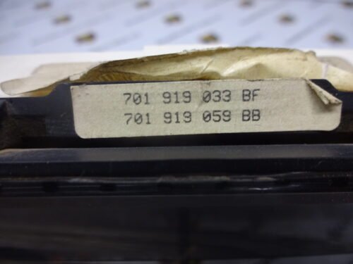 Cuadro de instrumentos  VW Bus T4 701919033BF 701919059BB