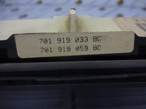 Cuadro de instrumentos  VW Bus T4 701919033BC 701919059BD