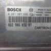 Centralita del motor  Porsche Cayenne 0261207696 022906032BT CARTRONIC