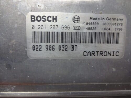 Centralita del motor  Porsche Cayenne 0261207696 022906032BT CARTRONIC