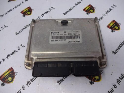 Centralita del motor  Porsche Cayenne 0261207696 022906032BT CARTRONIC