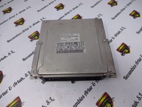 Centralita del motor  Mercedes Vito W638  A6111530391 A61115303910080 0986283032