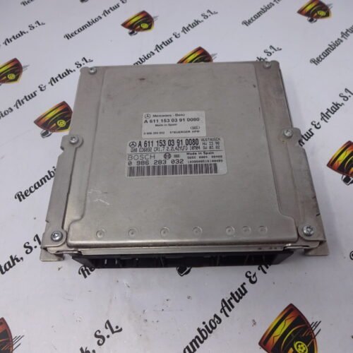 Centralita del motor  Mercedes Vito W638  A6111530391 A61115303910080 0986283032