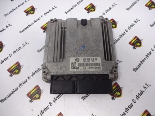 Centralita del motor  VW Golf Plus 0281012077 03G906016DN