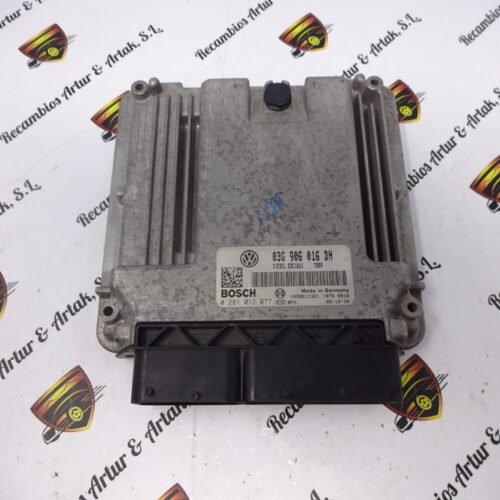 Centralita del motor  VW Golf Plus 0281012077 03G906016DN