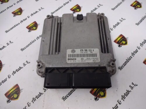 Centralita del motor VW TRANSPORTER T5 0281010733  070906016A 070 906 016 A