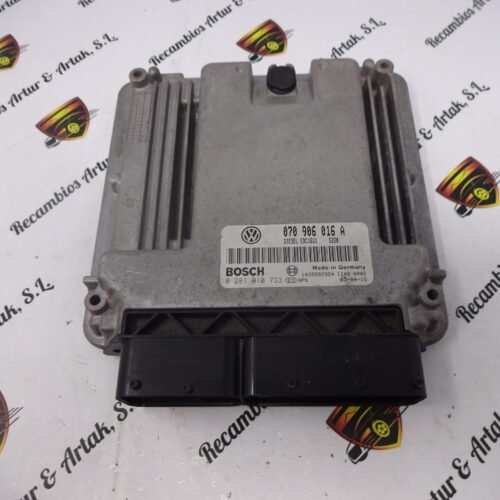 Centralita del motor VW TRANSPORTER T5 0281010733  070906016A 070 906 016 A