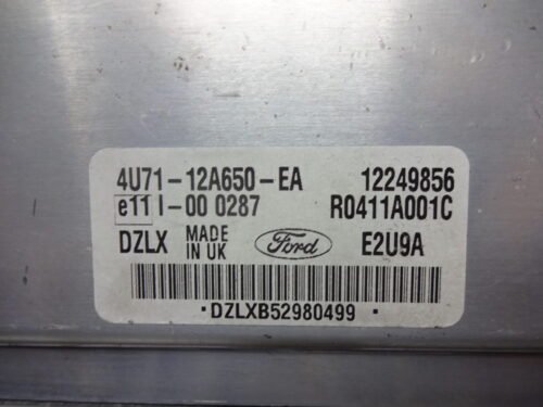 R0411A001C 4U7112A650EA 4U71-12A650-EA Centralita del motor Ford Focus R0411A001C 4U7112A650EA 4U71-12A650-EA