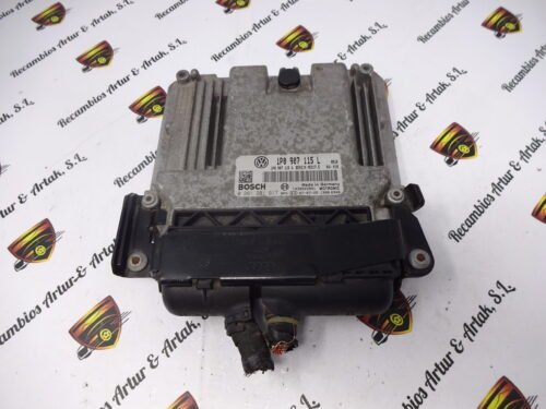 Centralita del motor SEAT Altea LEON 1P0907115L 1PO907115L 0261201917