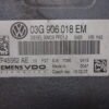 Centralita del motor  VW Passat 03G906018EM 5WP45562AE  5WP45562 AE