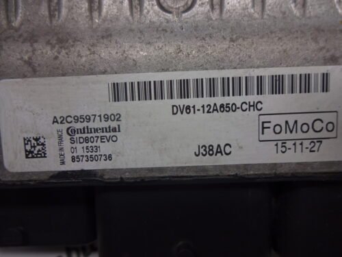 Centralita del motor Ford Transit Connect DV6112A650CHC DV61-12A650-CHC