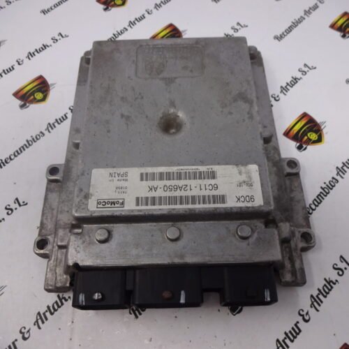 Centralita del motor  FORD TRANSIT 6C1112A650AK 6C11-12A650-AK