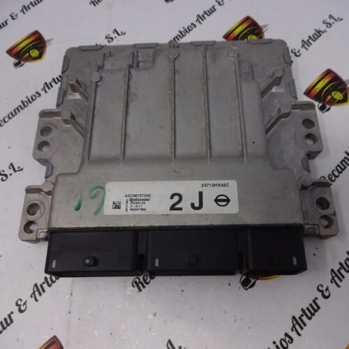 Centralita del motor Nissan Qashqai  23710HX42C 2J A2C96757200