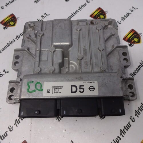 Centralita del motor Nissan Qashqai 23710HX43B D5 A2C39567000