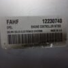 Centralita del motor Opel Astra Vectra Zafira DELPHI FAHF 12230740 MT35E
