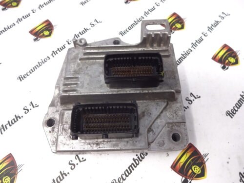 Centralita del motor Opel Astra Vectra Zafira DELPHI FAHF 12230740 MT35E