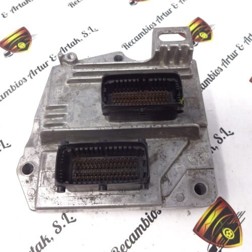 Centralita del motor Opel Astra Vectra Zafira DELPHI FAHF 12230740 MT35E