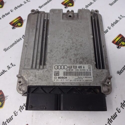 0281015347 4L0910409A 4L0907409 4LO910409A Centralita del motor AUDI Q7 0281015347 4L0910409A 4L0907409 4LO910409A
