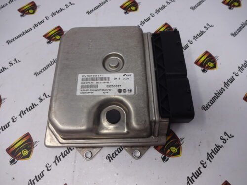 Centralita del motor CITROEN FIAT PEUGEOT 55250637 BC0108999C MJD8F3F6