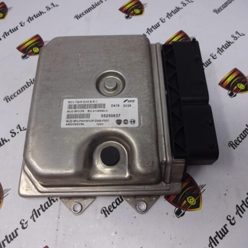 Centralita del motor CITROEN FIAT PEUGEOT 55250637 BC0108999C MJD8F3F6
