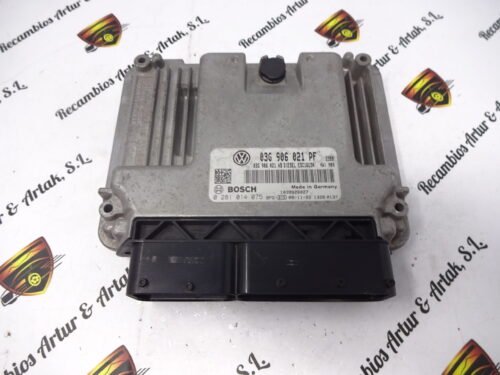 Centralita del motor  VW Caddy 03G906021PF 0281014075