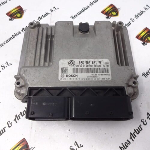Centralita del motor  VW Caddy 03G906021PF 0281014075