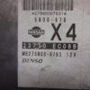 Centralita del motor Nissan Navara 23710EC08B 23710-EC08B MB275800-6763