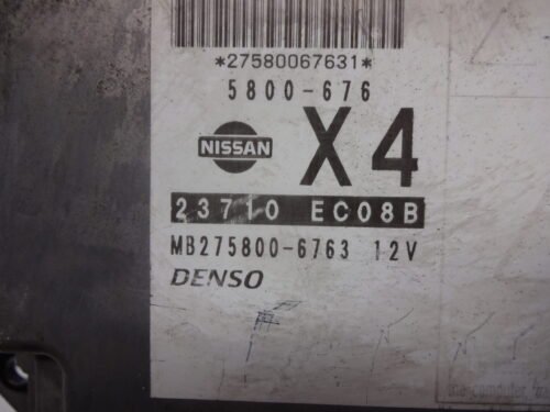 Centralita del motor Nissan Navara 23710EC08B 23710-EC08B MB275800-6763