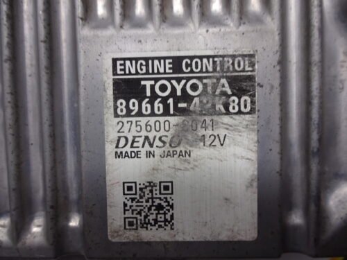 Centralita del motor  Toyota RAV 4 8966142K80 89661-42K80 275600-8041