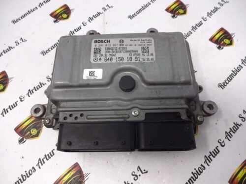 Centralita del motor  Mercedes W245 B 0281013967 A6401501891