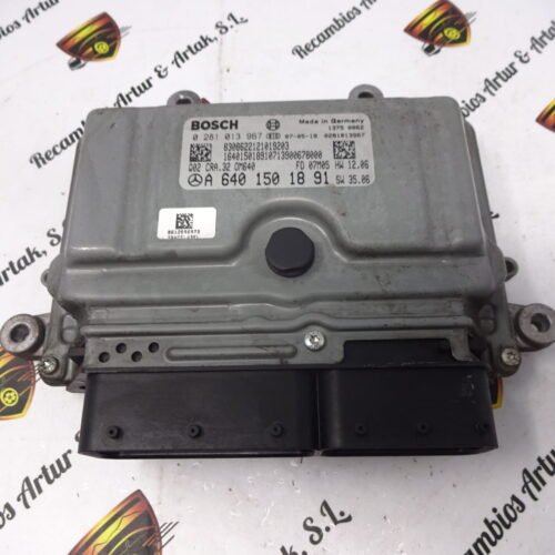 Centralita del motor  Mercedes W245 B 0281013967 A6401501891
