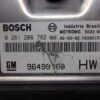 Centralita del motor Chevrolet Captiva 0261208782 96499980 HW  96499980HW