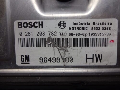 Centralita del motor Chevrolet Captiva 0261208782 96499980 HW  96499980HW