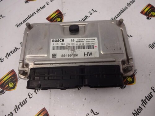 Centralita del motor Chevrolet Captiva 0261208782 96499980 HW  96499980HW