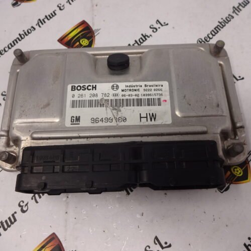 Centralita del motor Chevrolet Captiva 0261208782 96499980 HW  96499980HW