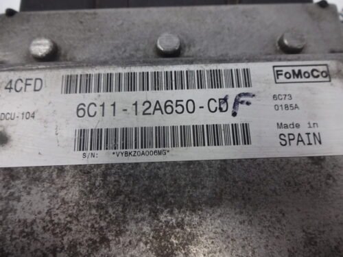Centralita del motor  FORD TRANSIT 6C11-12A650-CD 6C1112A650CD