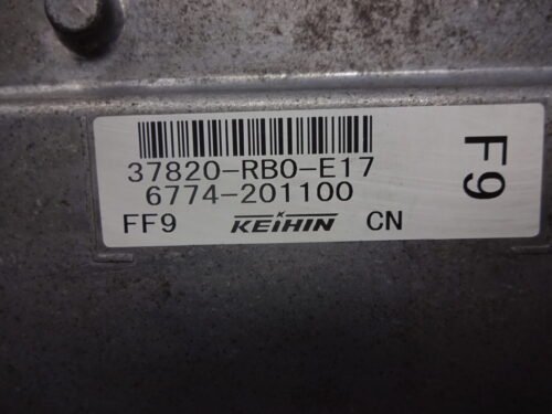 Centralita del motor Honda Jazz 37820RB0E17 37820-RB0-E17 6774-201100
