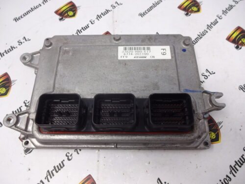 Centralita del motor Honda Jazz 37820RB0E17 37820-RB0-E17 6774-201100