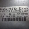 Centralita del motor Mercedes Clase  W202 0261203526 A0175456432