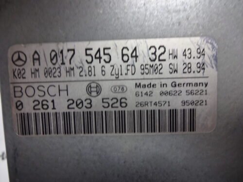 Centralita del motor Mercedes Clase  W202 0261203526 A0175456432