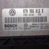 Centralita del motor VW Touareg  Phaeton  070906016B 0281010737