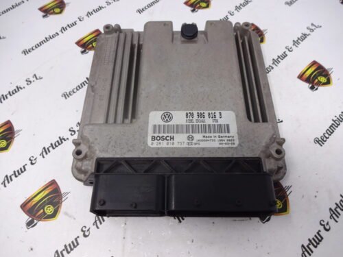 Centralita del motor VW Touareg  Phaeton  070906016B 0281010737