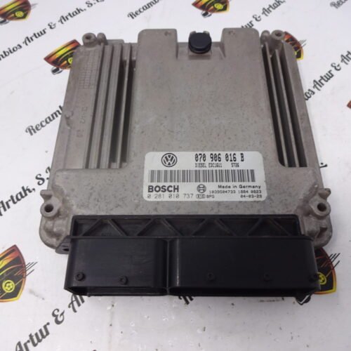 Centralita del motor VW Touareg  Phaeton  070906016B 0281010737