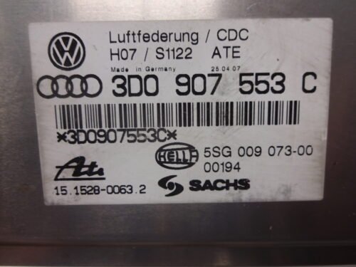 Centralita del motor  VW Phaeton 3D0907553C 3DO907553C 5SG009073-00