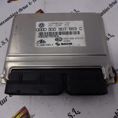 Centralita del motor  VW Phaeton 3D0907553C 3DO907553C 5SG009073-00