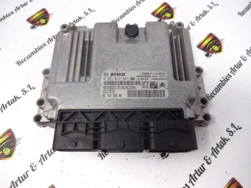 Centralita del motor Peugeot 0281017337 9676833080 EDC17C10