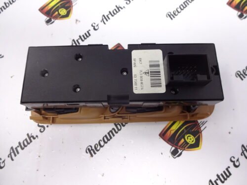 Botonera Elevalunas Porsche Cayenne 7L5959857A 03756611 BK7