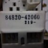Botonera Elevalunas Toyota RAV 4 8482042060 84820-42060