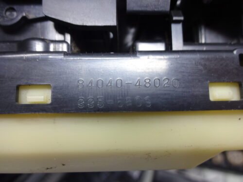 Botonera Elevalunas  LEXUS RX300 8404048020 84040-48020 514335