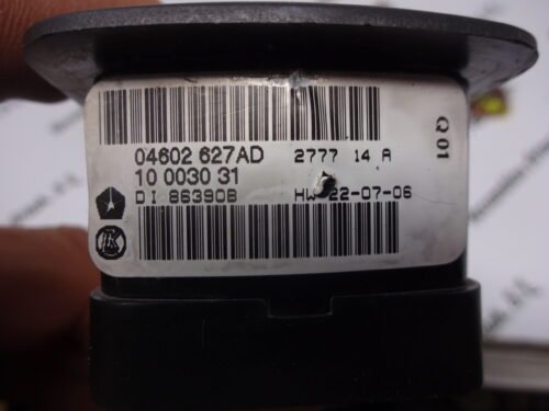 Botonera Elevalunas Dodge Grand Caravan Chrysler 04602627AD